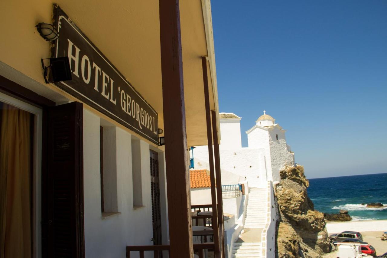 Georgios L Hotell Skópelos Eksteriør bilde