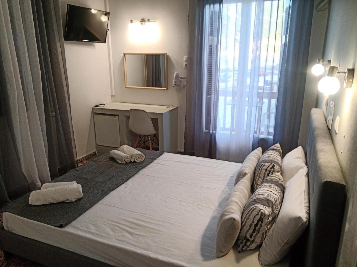 Georgios L Hotell Skópelos Eksteriør bilde