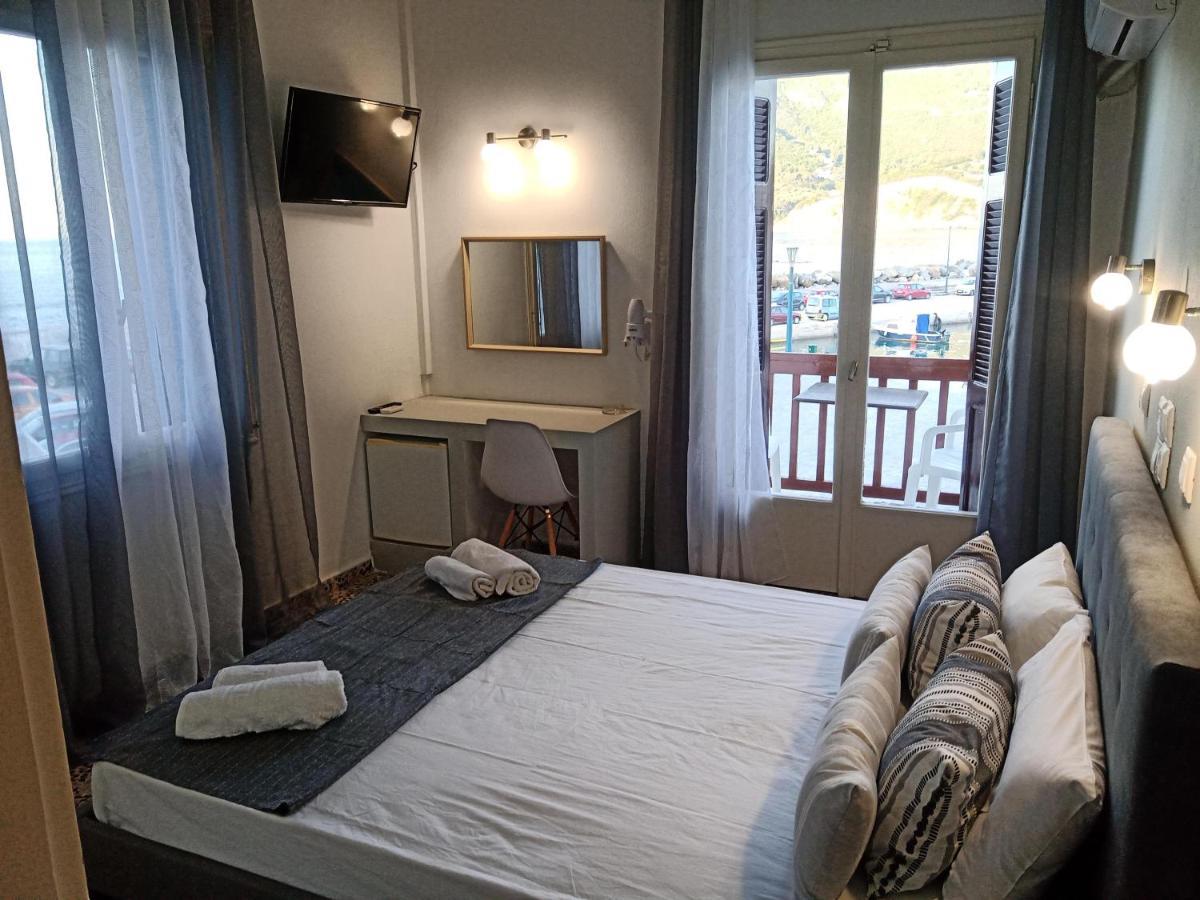 Georgios L Hotell Skópelos Eksteriør bilde