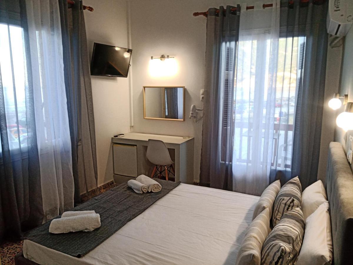 Georgios L Hotell Skópelos Eksteriør bilde
