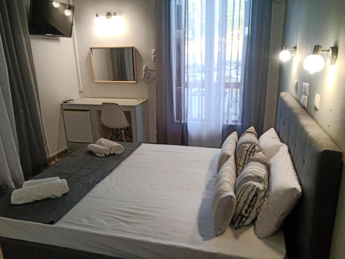 Georgios L Hotell Skópelos Eksteriør bilde