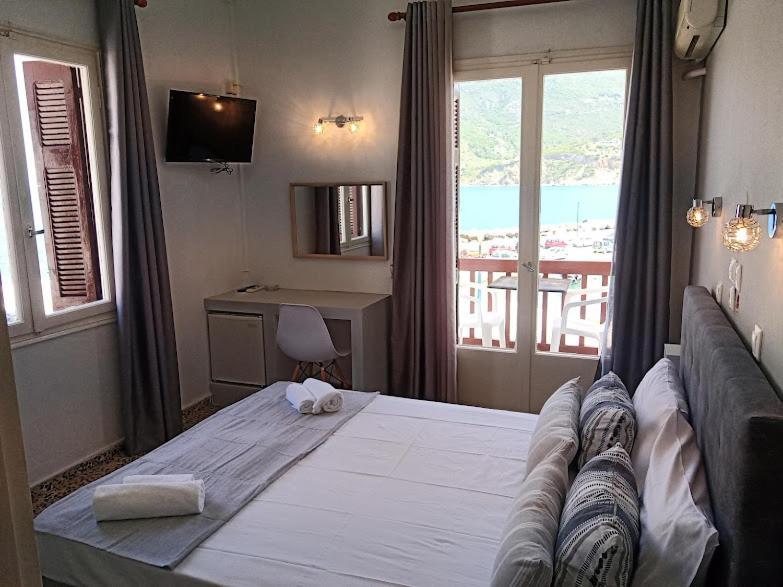 Georgios L Hotell Skópelos Eksteriør bilde