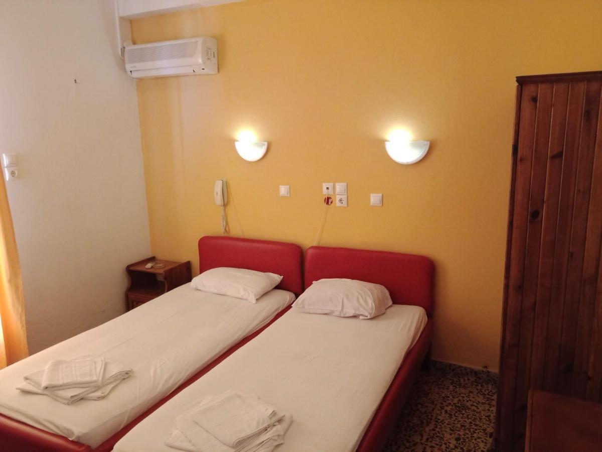 Georgios L Hotell Skópelos Eksteriør bilde