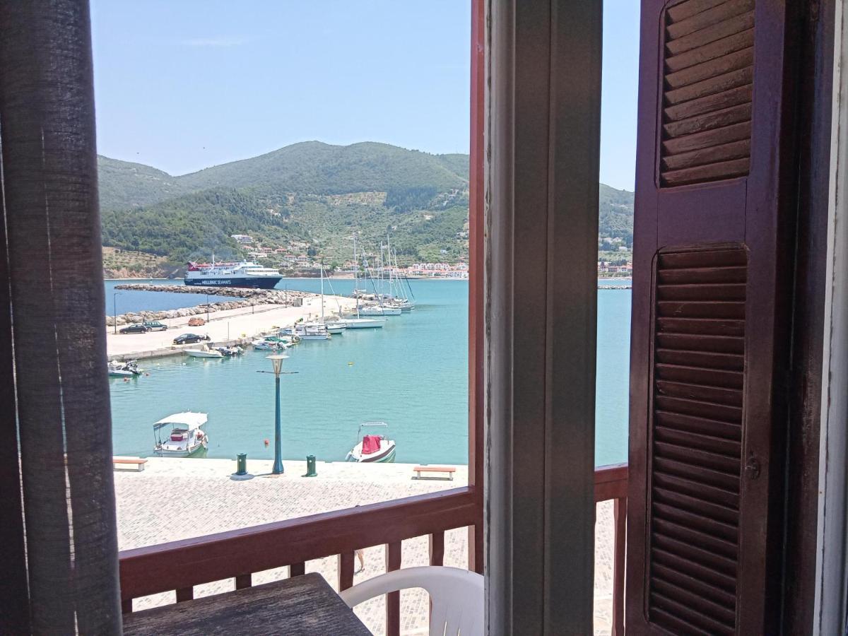Georgios L Hotell Skópelos Eksteriør bilde